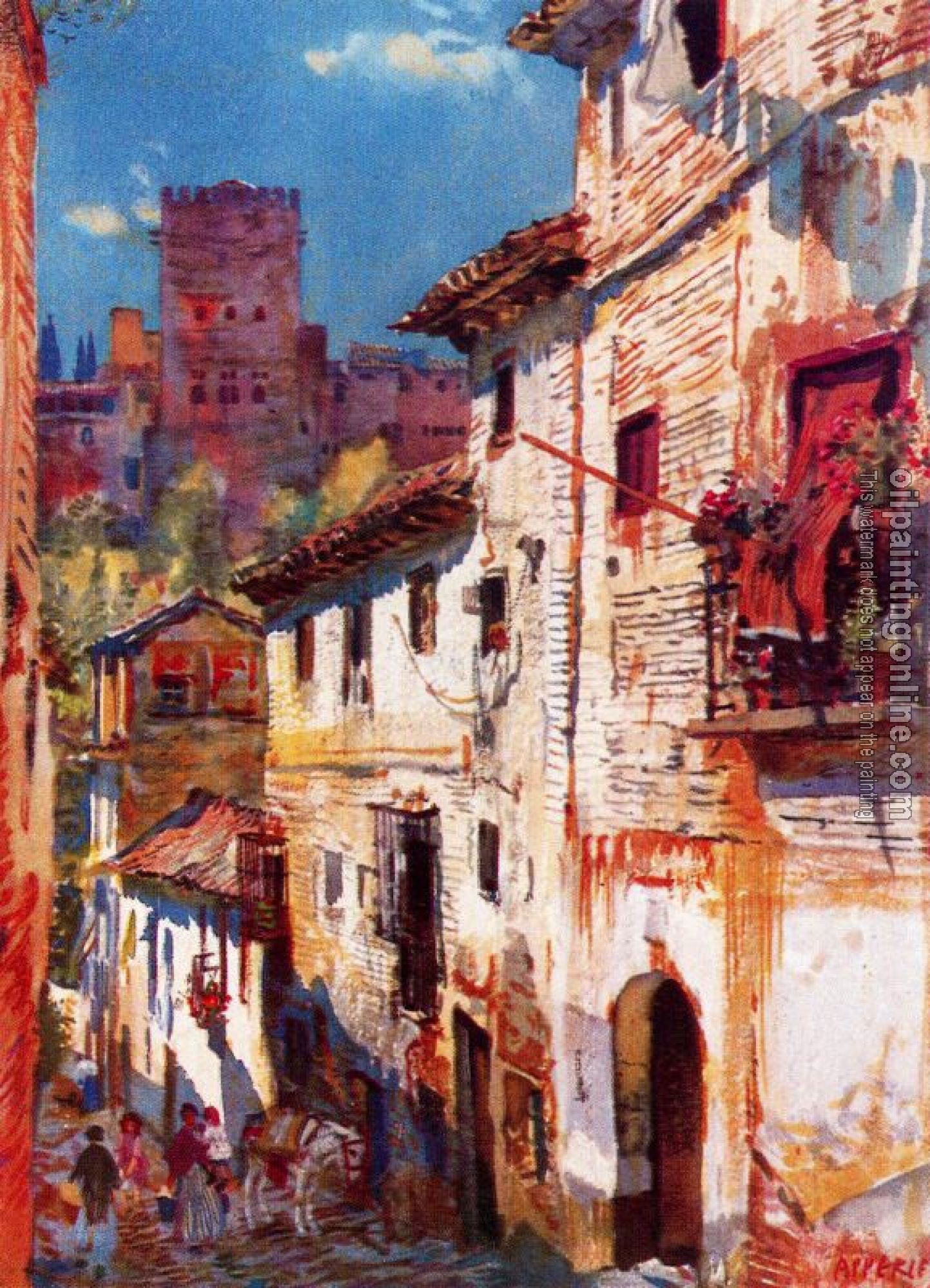 Jorge Apperley - umiel Street, Granada